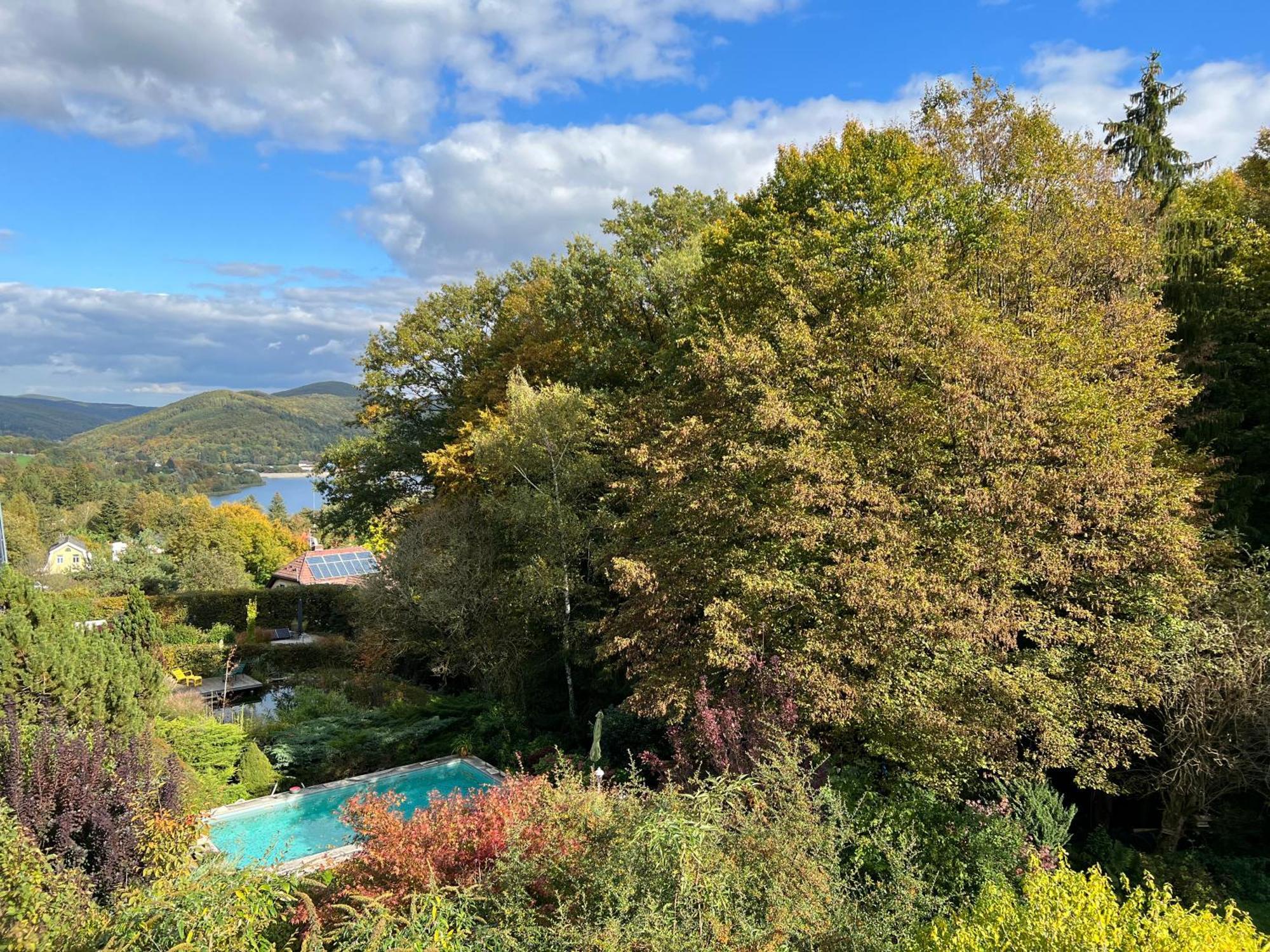 Haus Bartberg Villa Pressbaum Exteriör bild